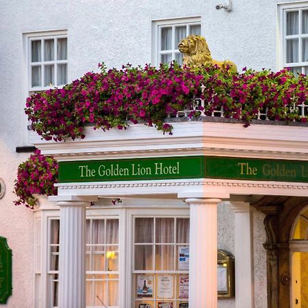 The Golden Lion Hotel 노샐러톤 외부 사진