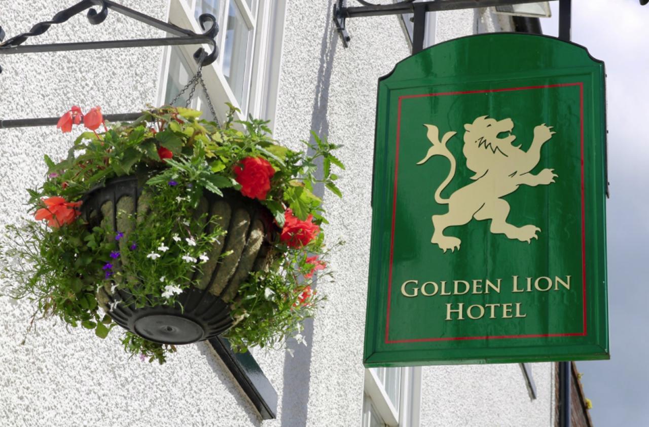 The Golden Lion Hotel 노샐러톤 외부 사진